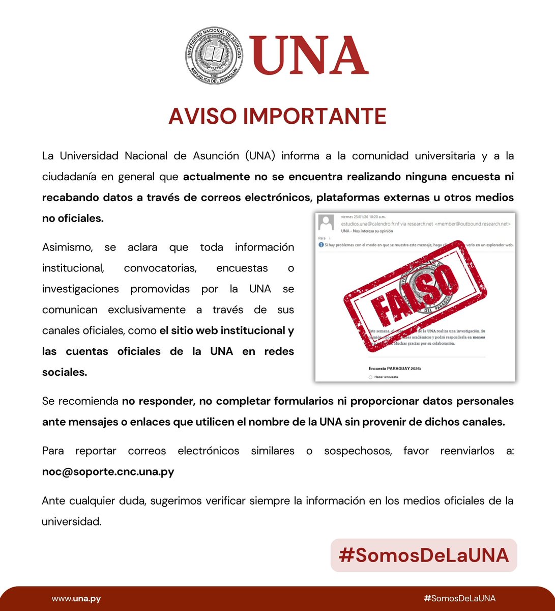 Universidad Nacional de Asunción tweet media