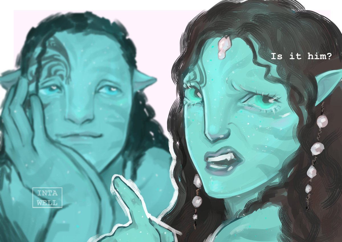 Сто проц в юности Тоновари тыщу лет добивался Ронал
#avatar #avatarart #art #artist #ArtistOnTwitter #ArtistOnX #avatarthewayofwater #AvatarFireAndAsh #Ronal #Tonowari