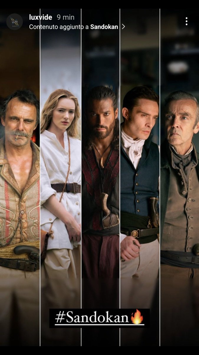 <a href="/FremantleHQ/">Fremantle</a> <a href="/netflix/">Netflix</a> <a href="/LuxVide/">Lux Vide</a> ✍️Elenco excepcional, fotografia, cenografia, direção, figurinos, sonoplastia , figurantes, pessoal de apoio , todos como uma grande orquestra afinada, produziram e nos presentearam com esta preciosa obra : Sandokan . 👏👏👏🌟
#Sandokan
#FremantleHQ
#Netflix
#LuxVide