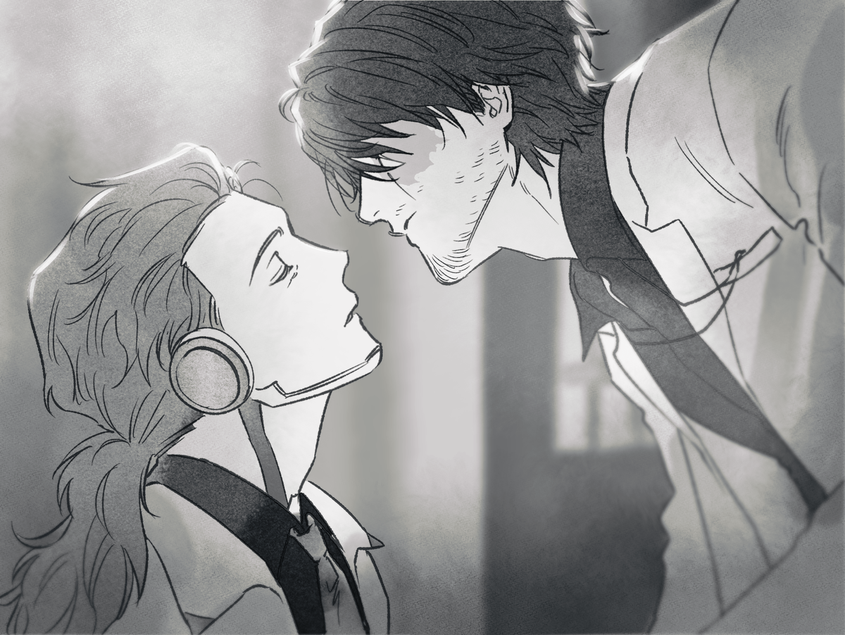 그니까 관오님은 내캐 머리 분리하는 그림 그려주시는데
나는 이런거나 그리고 있었던거고