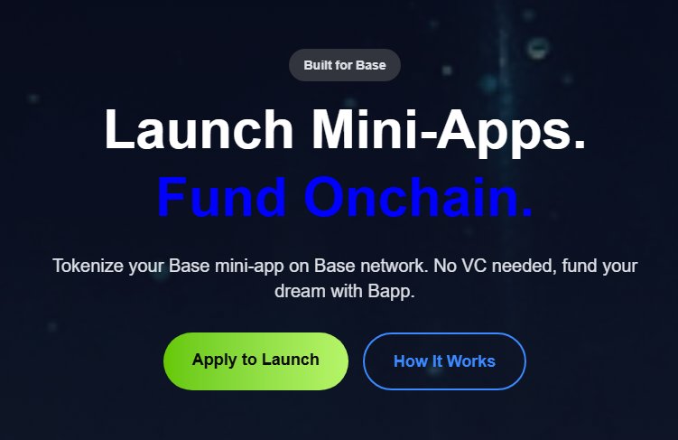 WHAT THIS MESSAGE REALLY MEANS

Bapp.fun is rewarding time and effort
not money.

You do not need capital to get involved.
You do not need to invest first.

What you need is

➪ Time
➪ Consistency
➪ Basic thinking and writing skills

If you have an X account
Can