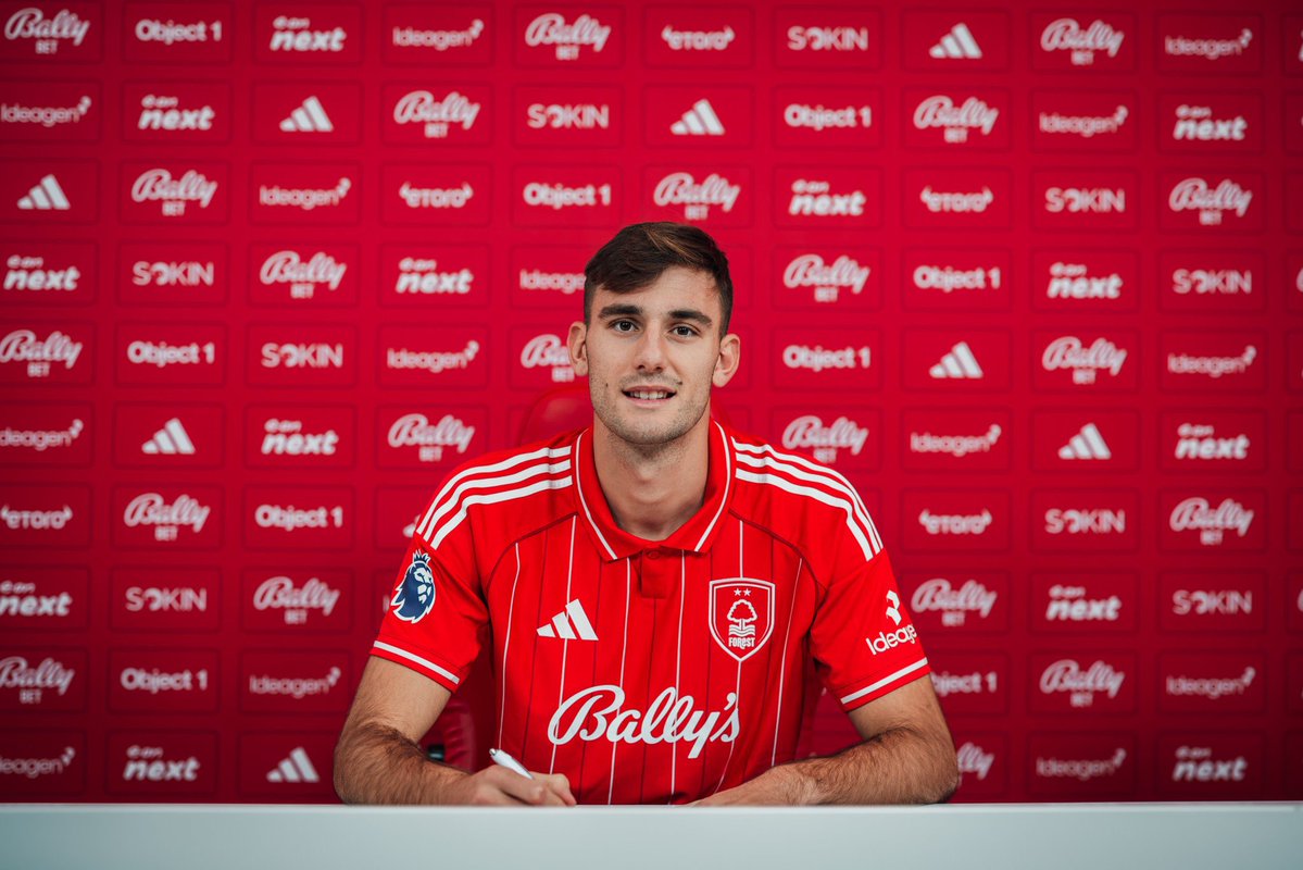 🌳🇮🇹 Lorenzo Lucca joins Nottingham Forest on €1m loan deal from Napoli with €40m buy option clause not mandatory.