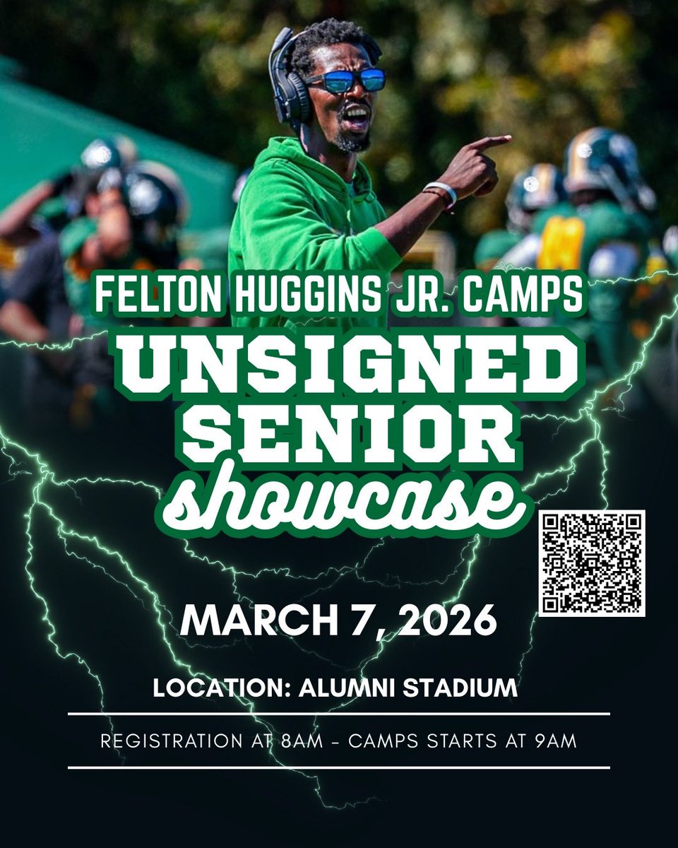 Felton Huggins Jr. tweet media