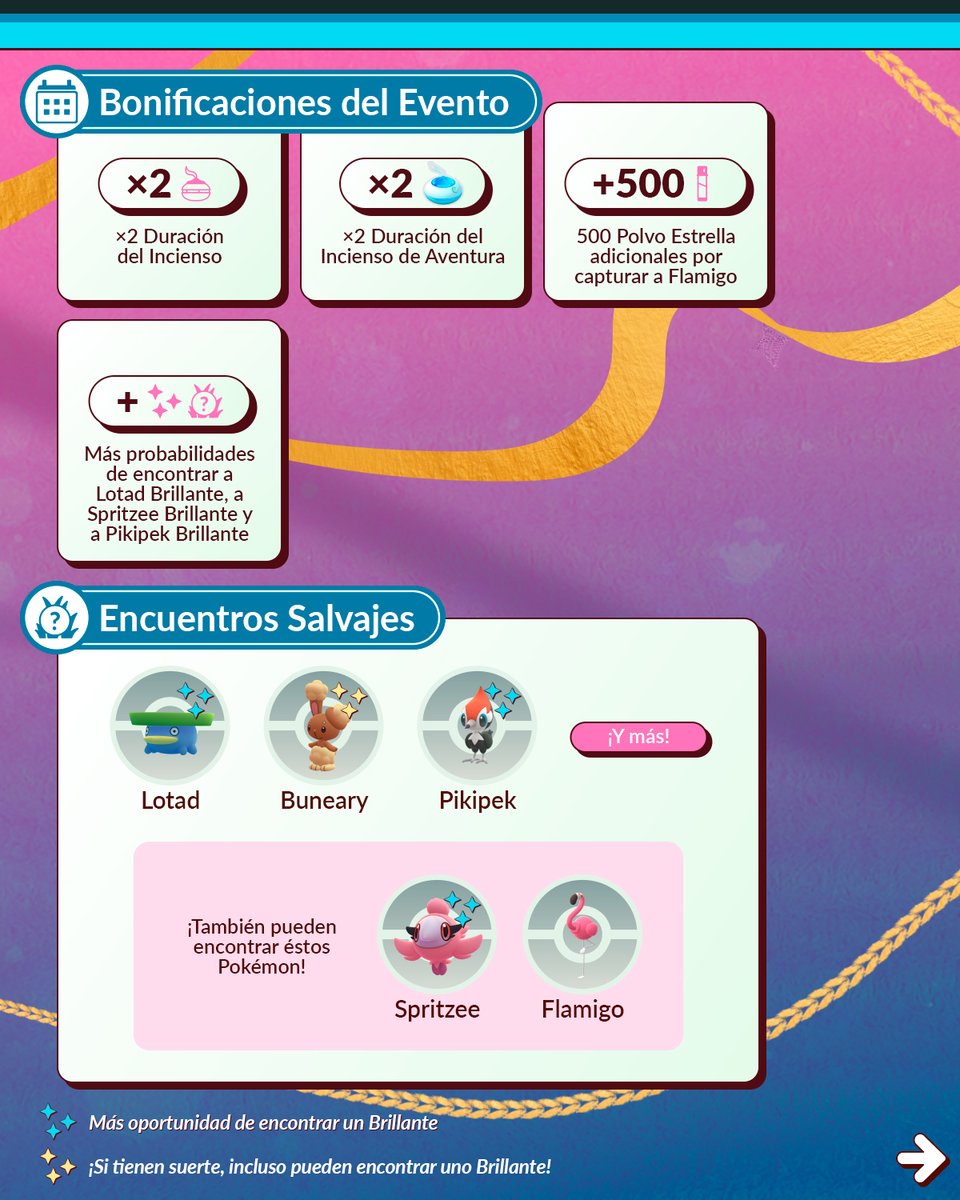 Pokémon GO Latinoamérica tweet media
