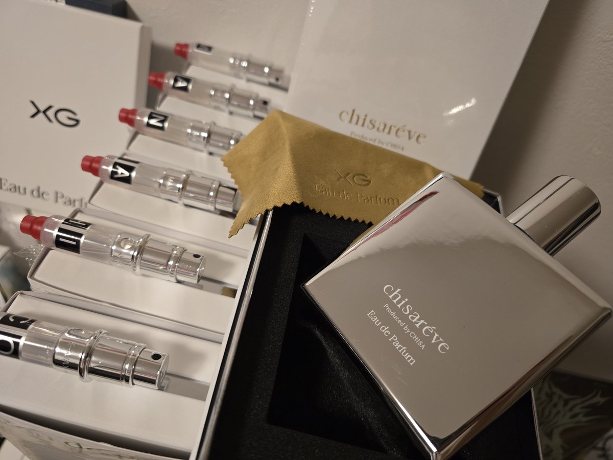 XG香水ｷﾀ━(ﾟ∀ﾟ)━!! CHISA香は、まさしく砂漠・太陽・オアシスを顕現