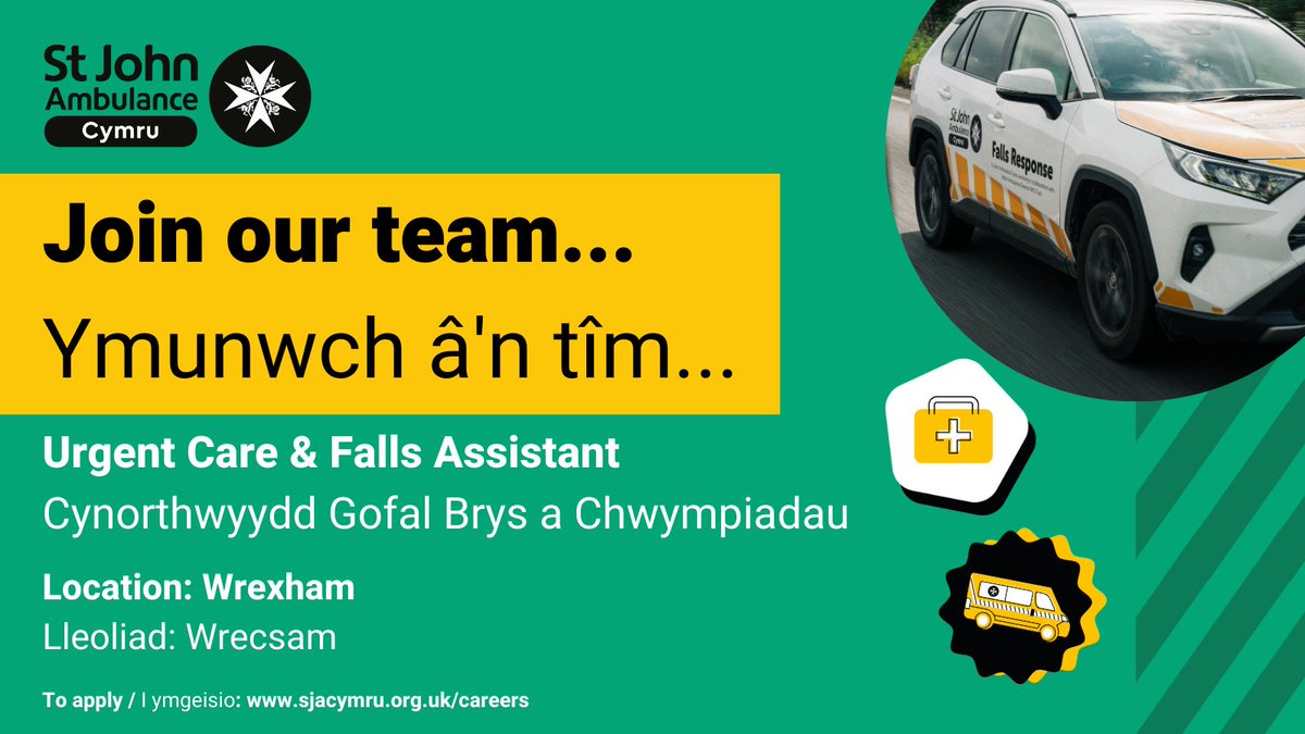 St John Ambulance Cymru tweet media