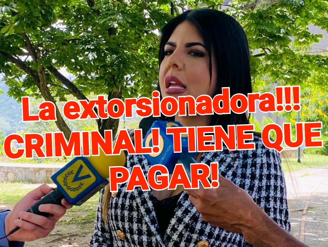 <a href="/INDIURBANEJA/">Indira Urbaneja</a> . Dás asco! Cochina! Te mata la envidia hacia Maria Corina! Basura! Tú misma te estás enterrándo viva! ESCÓRIA!