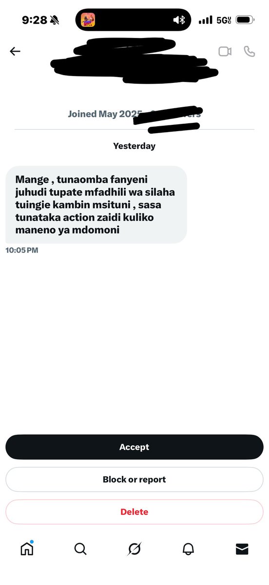 mangekimambi's tweet photo. Message za Gen Z kwenye inbox yangu ni za hivi…… 

Hivi ndio jinsi uasi unavyoanza kwenye nchi. Haki isipopatikana Tz hiyo nchi haiwezi kutulia. https://t.co/9twQ30keGo