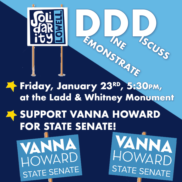 solidaritylowel's tweet photo. Standout Friday! Canvass Saturday! SL Meeting Sunday on Zoom! - https://t.co/JsRJNtQkXD https://t.co/02cn1OTZhP