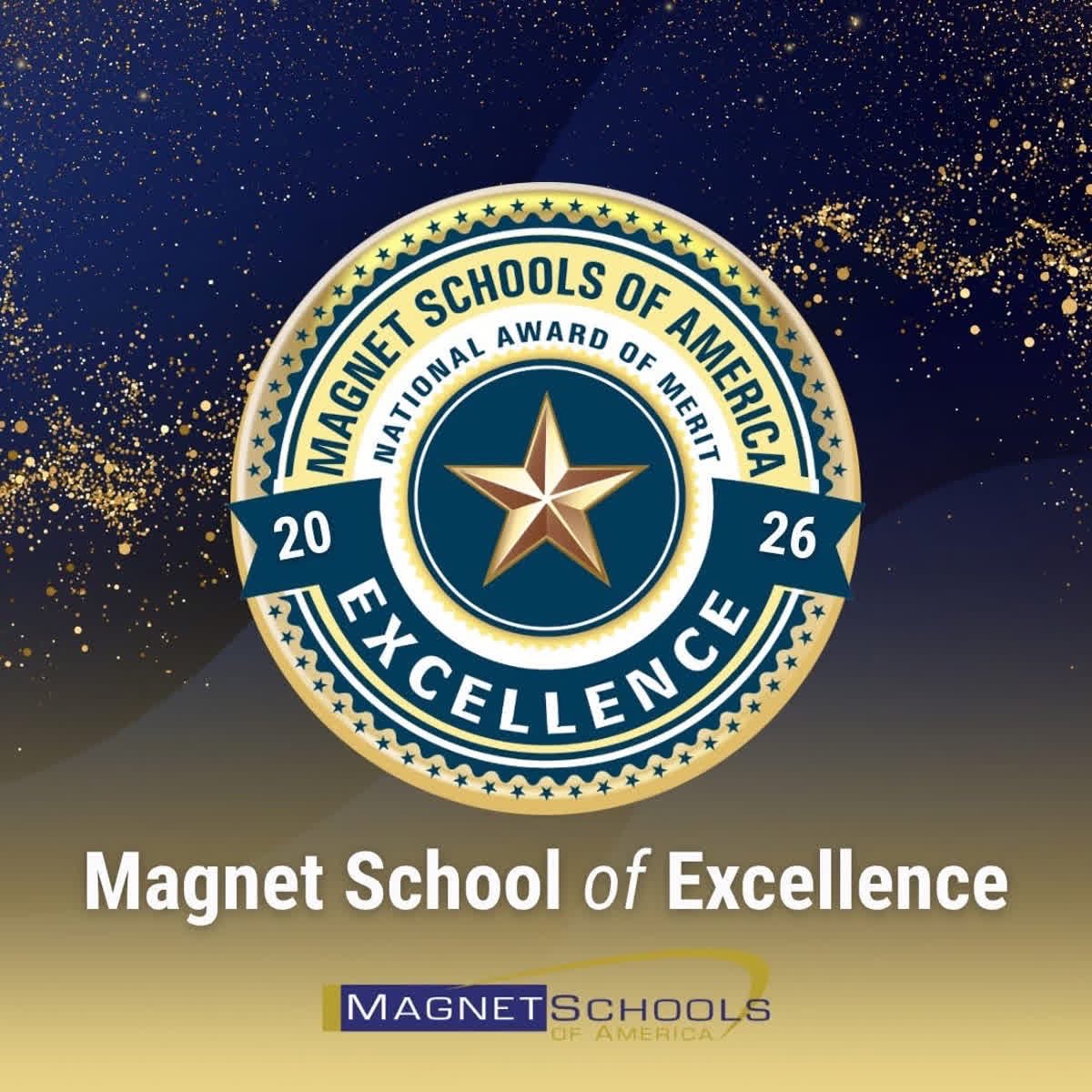 For the third year in a row, Carver has been recognized by Magnet Schools of America and this year, we’re proud to announce we’ve moved up from a School of Distinction to a School of Excellence! 🌟

Congratulations Panthers, we did this together! 🐾
#PantherPride