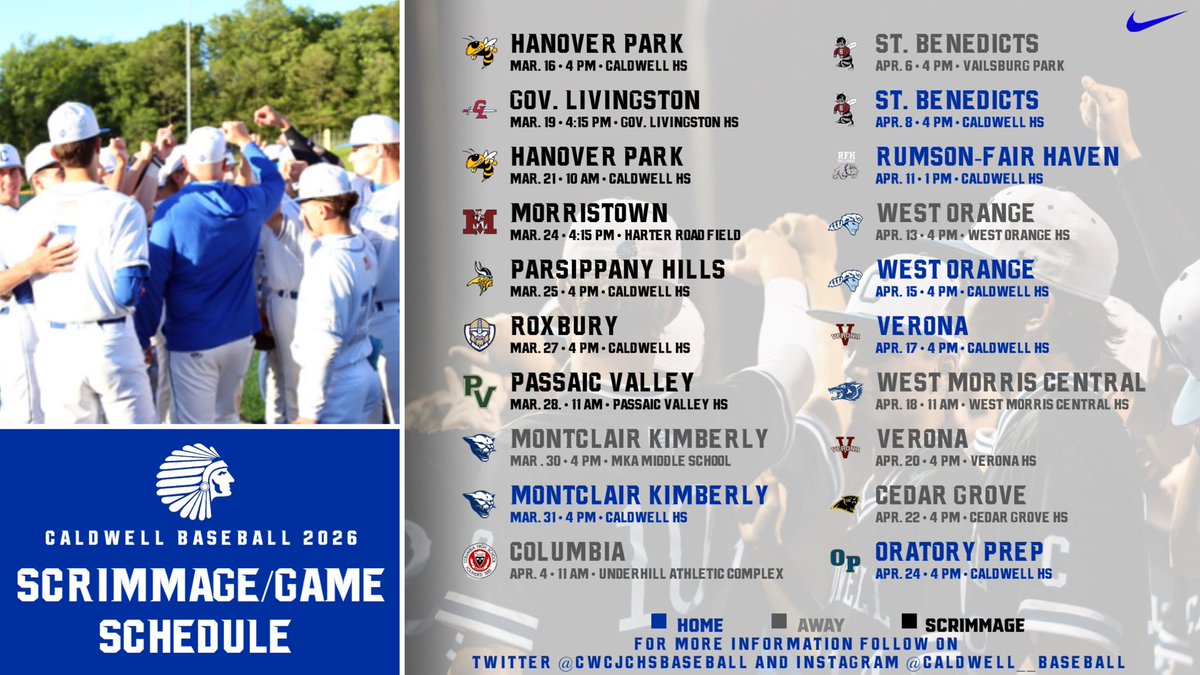 Caldwell Baseball tweet media
