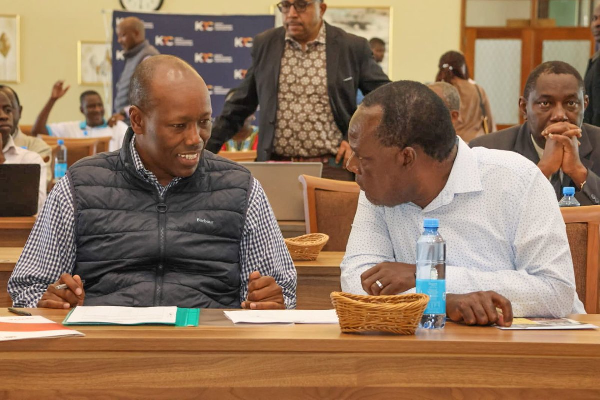 Hon Lee Kinyanjui tweet media