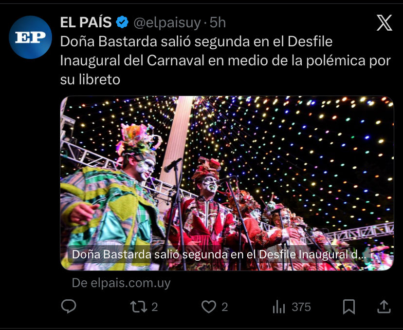 Los uruguayos tenemos que dejar de mentirnos. Muchos uruguayos son antisemitas, particularmente entre los votantes de izquierda. Lo son los integrantes de esta murga, los que la aplauden y los que miran para el costado. No somos la sociedad tolerante que  vendemos para afuera.