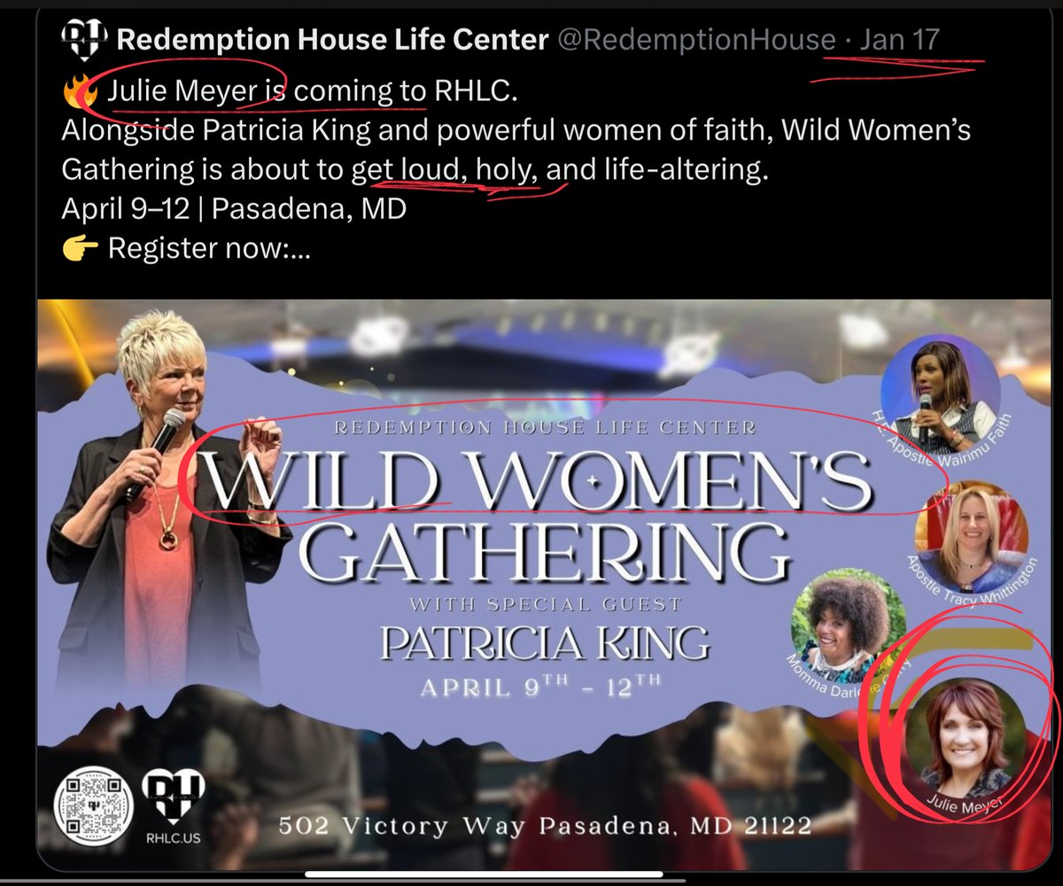 TruthWins_2022's tweet photo. @Torncurtainorg @LauraLynnTT @MikeWingerii One of you. ANYONE OF YOU with such a huge platform,unlike me w/ Julie as my ONLY follower;), look into these FALSE PROPHETESSES infitrating the church for DECADES, fooling the women AND men! They are #ChristoFeminists,#Jezebelic(yes!)
“ I only sing the Psalms NOW”🤥
#LiarMeyer https://t.co/iJ6jPQaNfV