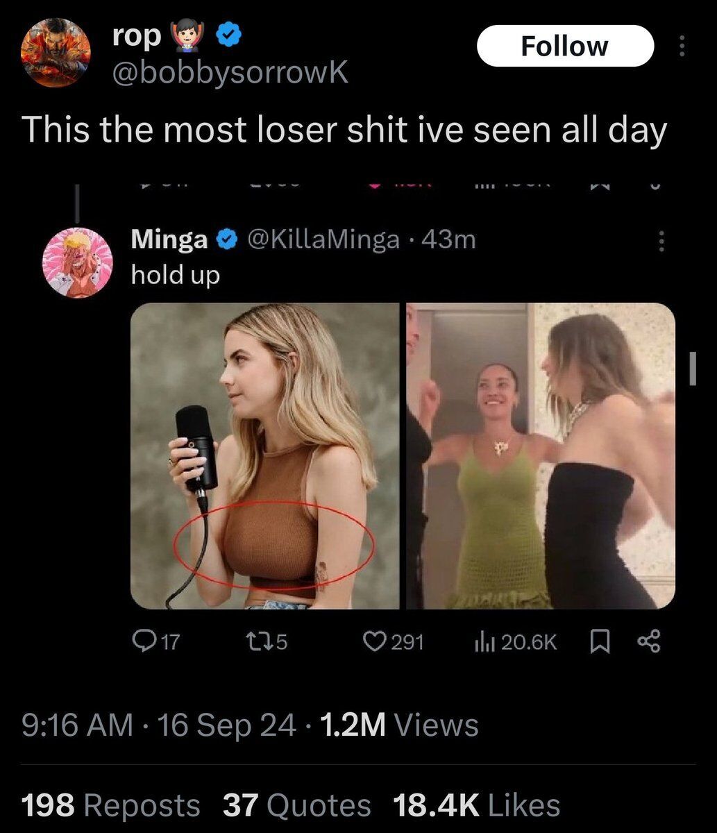 Insane Cope tweet media