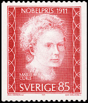 stamps-gr.blogspot.com/2021/05/marie-…

Marie Curie (1837-1964)  Η Μαρία Σαλώμη Σκουοντόφσκα Κιουρί ήταν Πολωνή φυσικός και χημικός. Σε συνεργασία με τον σύζυγό της, Πιερ Κιουρί,
ανακάλυψε το ράδιο και μελέτησε τα φαινόμενα
της ραδιενέργειας. τιμήθηκε δυο φορές με το Βραβείο Νόμπελ στη Φυσική