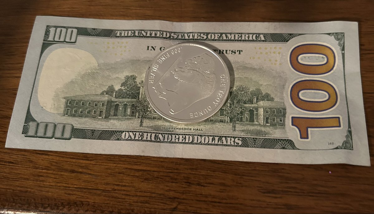 SocioNames's tweet image. When my children were born the metal disc in this picture was worth about $8.