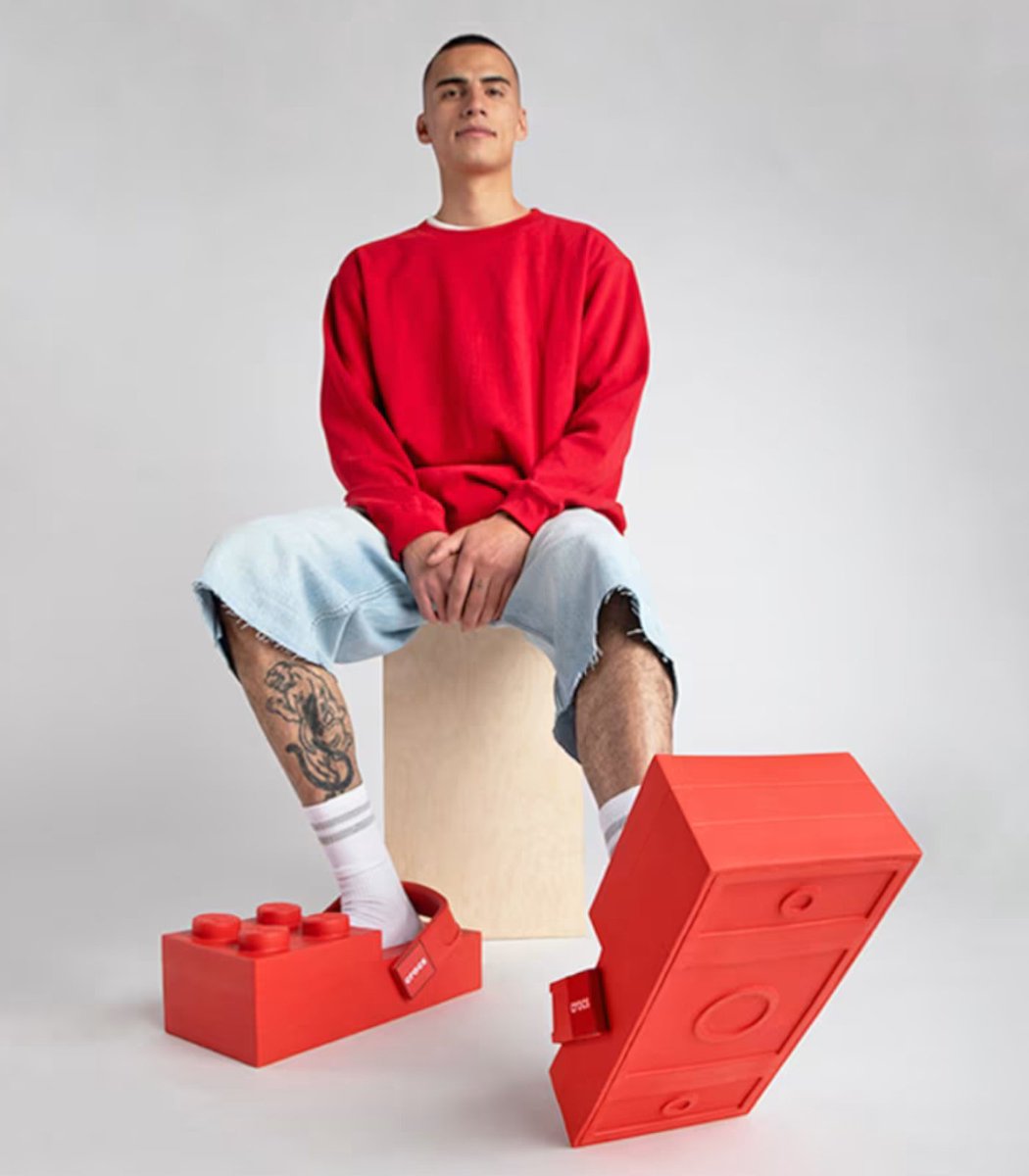 pubity's tweet image. LEGO Crocs are coming in February 2026, priced at $150.