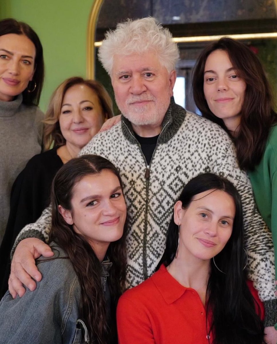 AMAIA CHICA ALMODÓVAR CONFIRMED