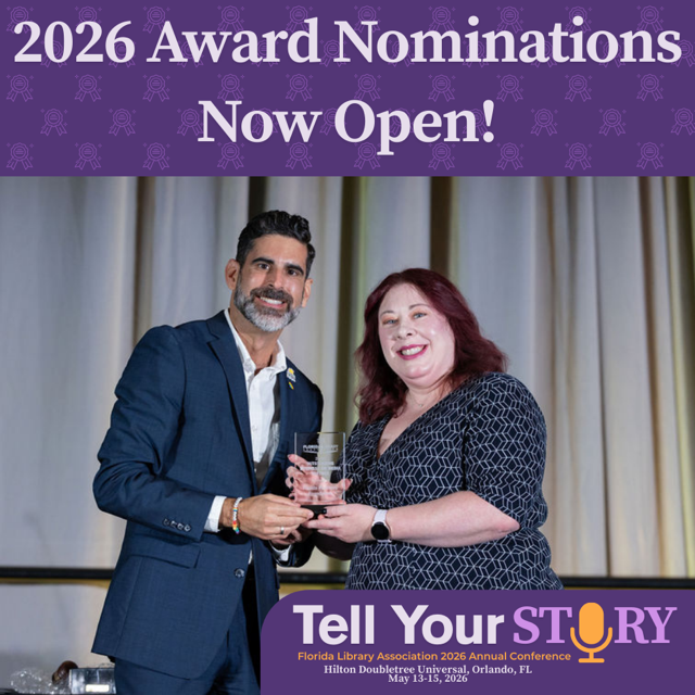 Florida Library Assn tweet media