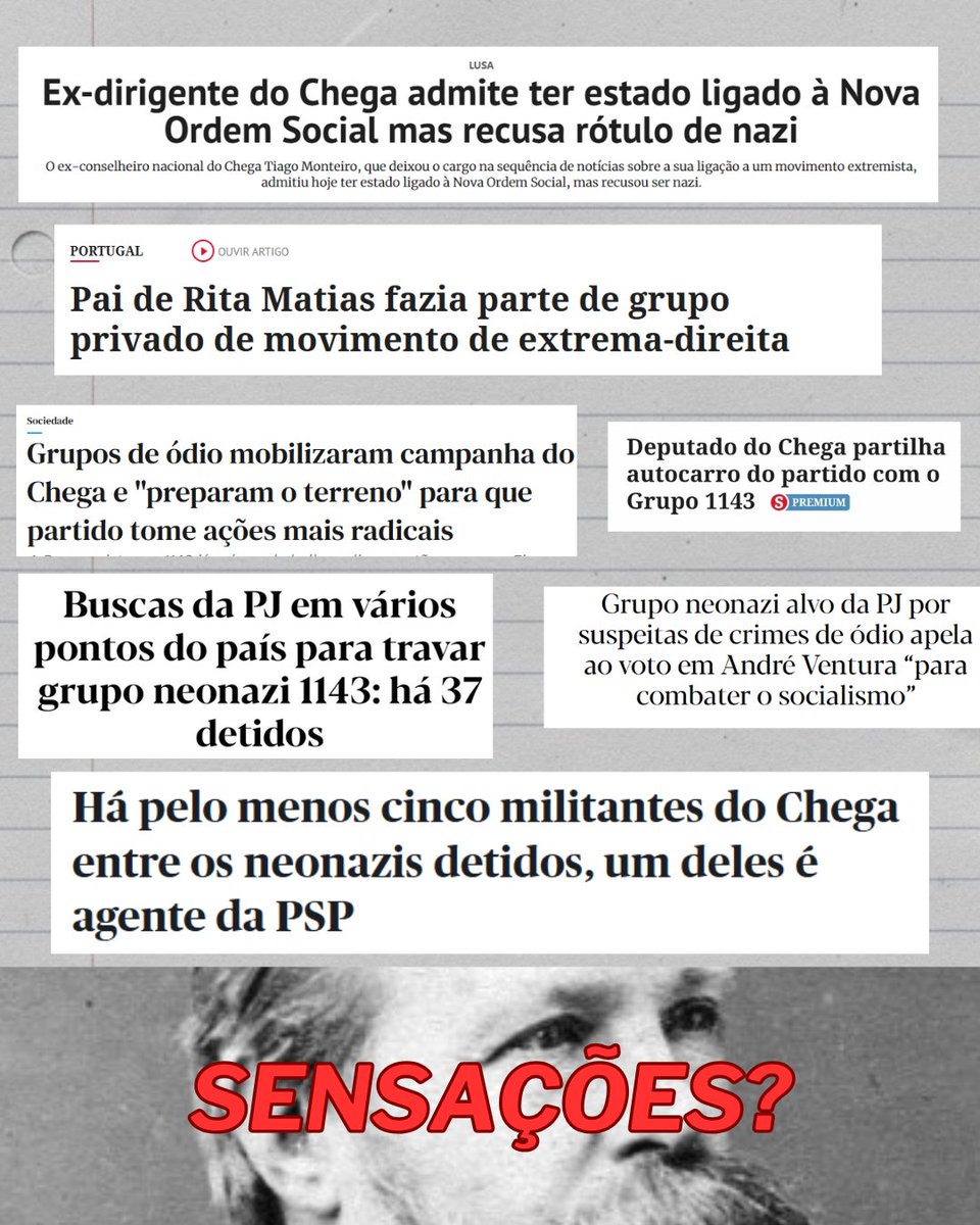 Sensações?

Não digam depois que não sabiam