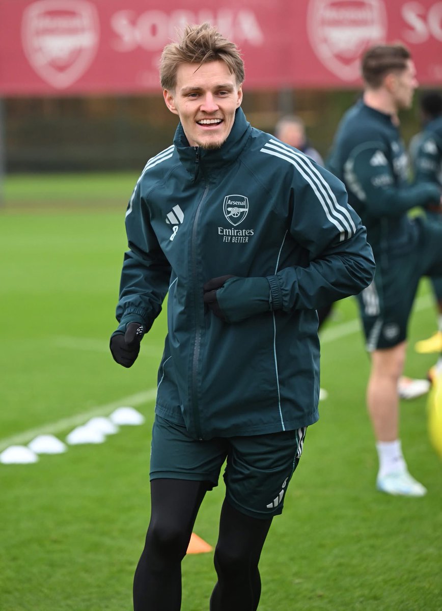 Martin Ødegaard is pure football intelligence. Leads by example, controls the game, makes everything look effortless. My Captain 🫡