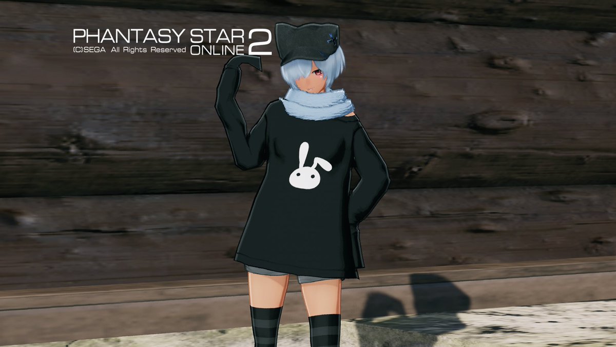 うさうさT
#PSO2NGS_SS