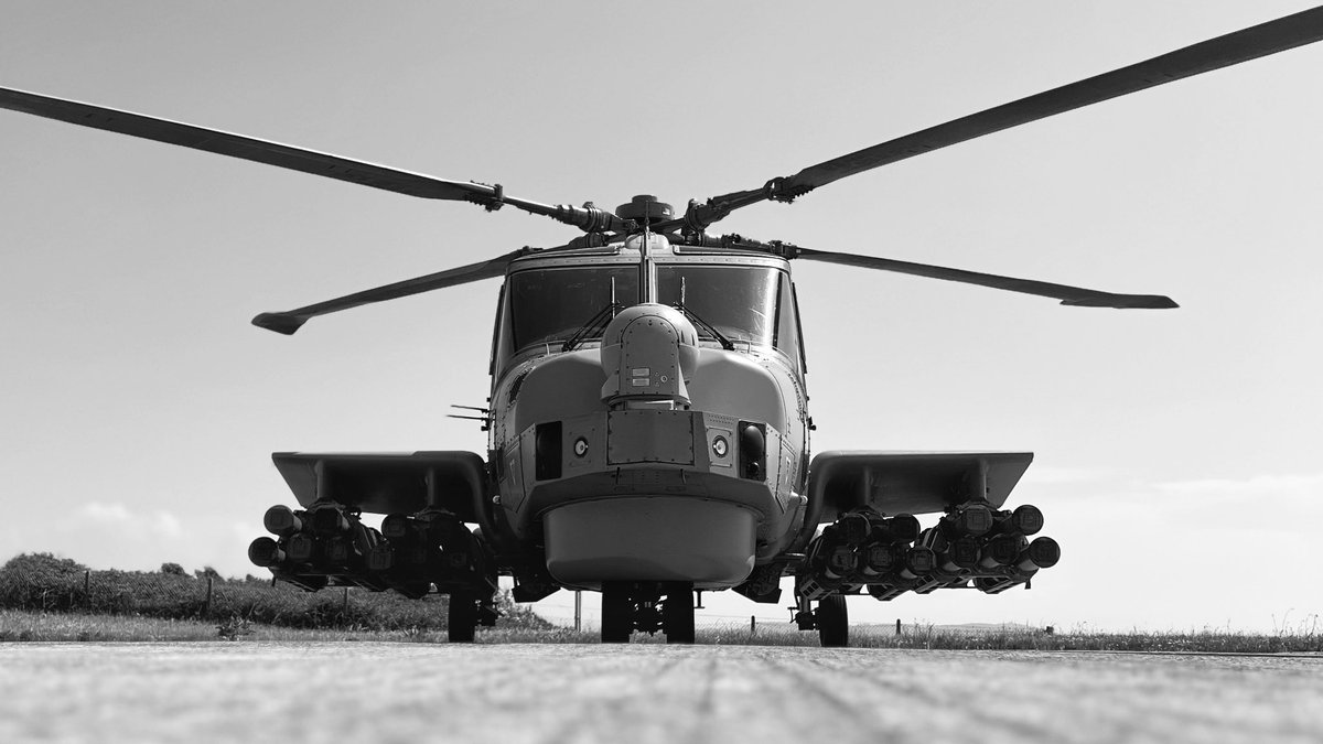 815NAS's tweet photo. At home or abroad, @RoyalNavy maritime strike Wildcats stand ready to find, identify and ultimately neutralise threats to the UK and her allies. Armed with Martlet and Sea Venom missiles, we can deter or counter everything from UAVs and USVs, to larger warships and land based targets. We are ready to protect our nation’s interests - anytime and anywhere in the world.

#UKDefence #StrikeDeep #FleetAirArm
@LukePollard 
@AlistairCarns