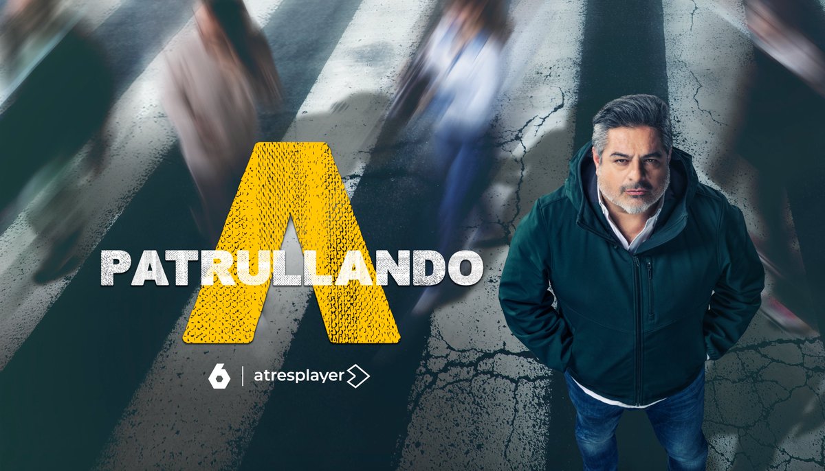 Más dentro que nunca: #Apatrullando vuelve a <a href="/laSextaTV/">laSexta</a> con <a href="/jalisdelaserna/">Jalis de la Serna</a> para mostrar la realidad de las calles sin filtros💯

🚨 La 3ª TEMPORADA vivirá en primera persona los dispositivos antidisturbios, el viaje de la droga o el transplante de órganos

🆕MARTES, a las 23.00H