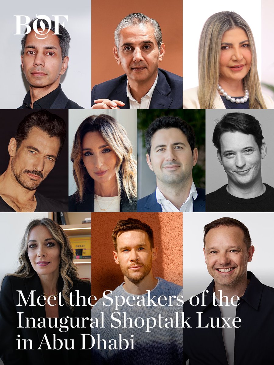 The Business of Fashion tweet media