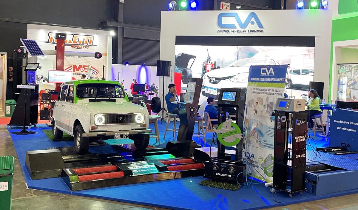 EXCLUSIVO. #CVA, junto al #INTI, #SMATA y #CESVI, presentará el “Taller del Futuro” en #Automechanika 2026. El informe en #AUTOX (autoxarg.com.ar/2026/01/23/cva…)