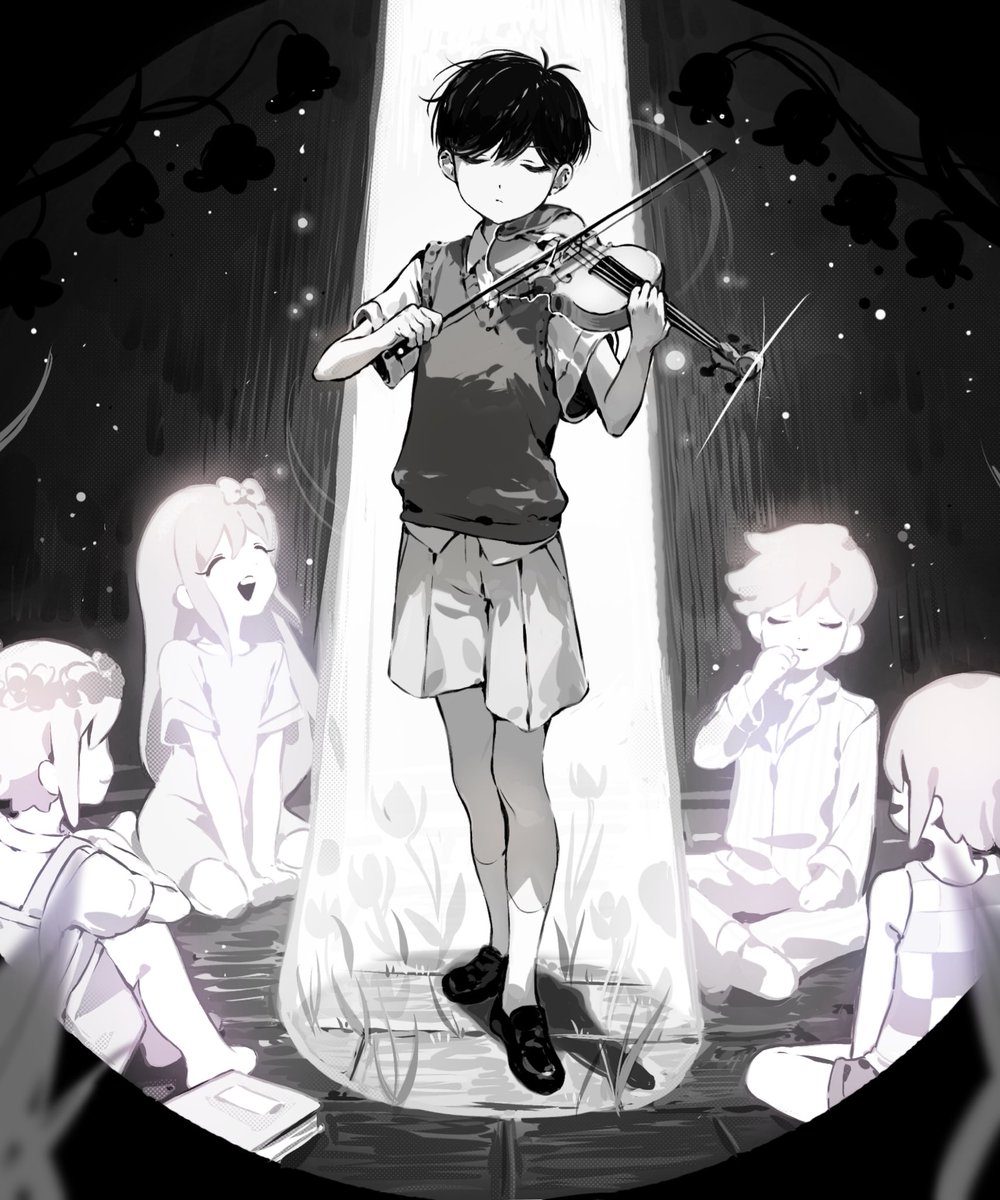 y94096's tweet image. #omorifanart