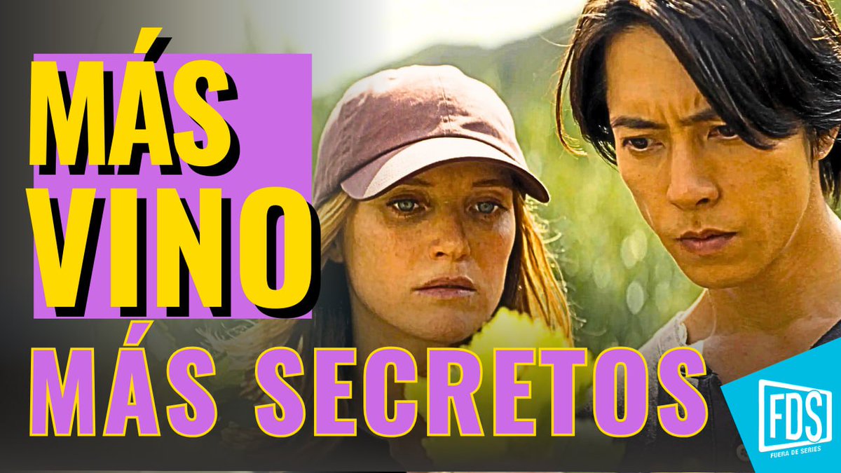 fueradeseries's tweet image. LAS GOTAS DE DIOS (Temporada 2) | Crítica SIN SPOILERS | Apple TV
En este nueva crítica,  @Yonfri  analiza sin spoilers la segunda temporada de #DropsOfGod , la serie internacional de @AppleTV que regresa con una propuesta más introspectiva, emocional y madura que su primera…