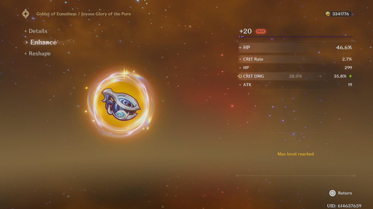 hya_nir's tweet image. if only this was on an artifact for Flins 😔