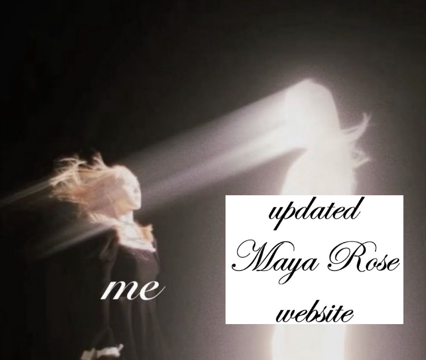 🥀Maya Rose🥀 tweet media