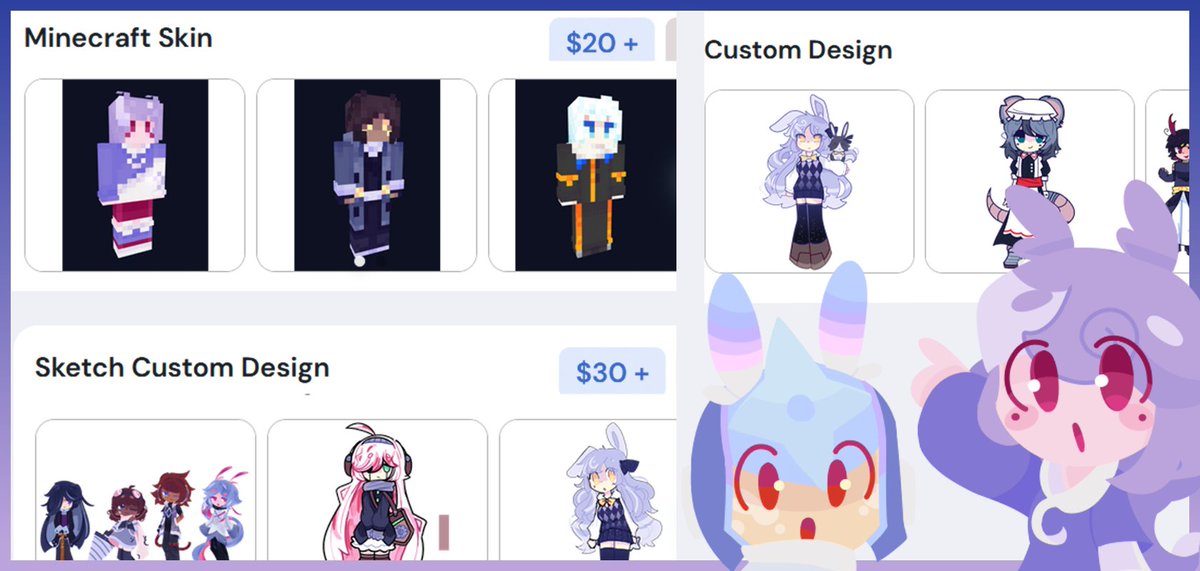 bai ✧ comms open! (2/5) tweet media