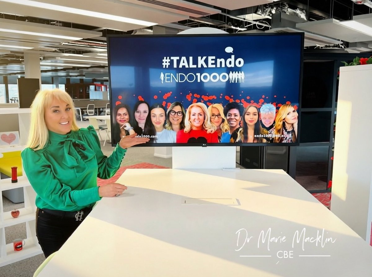 MarieMacklin's tweet photo. 🚨NEWS🚨
WE WANT YOU !👇
Calling all women with endometriosis.
As the founding Ambassador of #TALKEndo,@ENDO1000project
I’m incredibly proud to see the pioneering endometriosis research project at the University of Edinburgh reaching this important milestone.
Endometriosis is a debilitating condition affecting one in ten women, and I’m excited that the team will soon be opening recruitment for this groundbreaking study.
Since launching the #TALKEndo, ENDO1000 campaign in October 2024, our goal has been to raise vital awareness and champion a £1 million fundraising initiative to support the research project. I want to thank everyone who has helped bring us to this point. While this is a hugely positive step forward, there is still much work to do - from continuing to raise awareness of the condition to working with local and national governments to drive meaningful change for woman in Scotland the U.K and across the world." - Dr Marie Mary Stewart Macklin CBE
Our ambassadors are ready for our launch to recruit patients, are you?
Head to https://t.co/FtWCLpMXlP to find out more, and sign up for our newsletter so you get the news first!