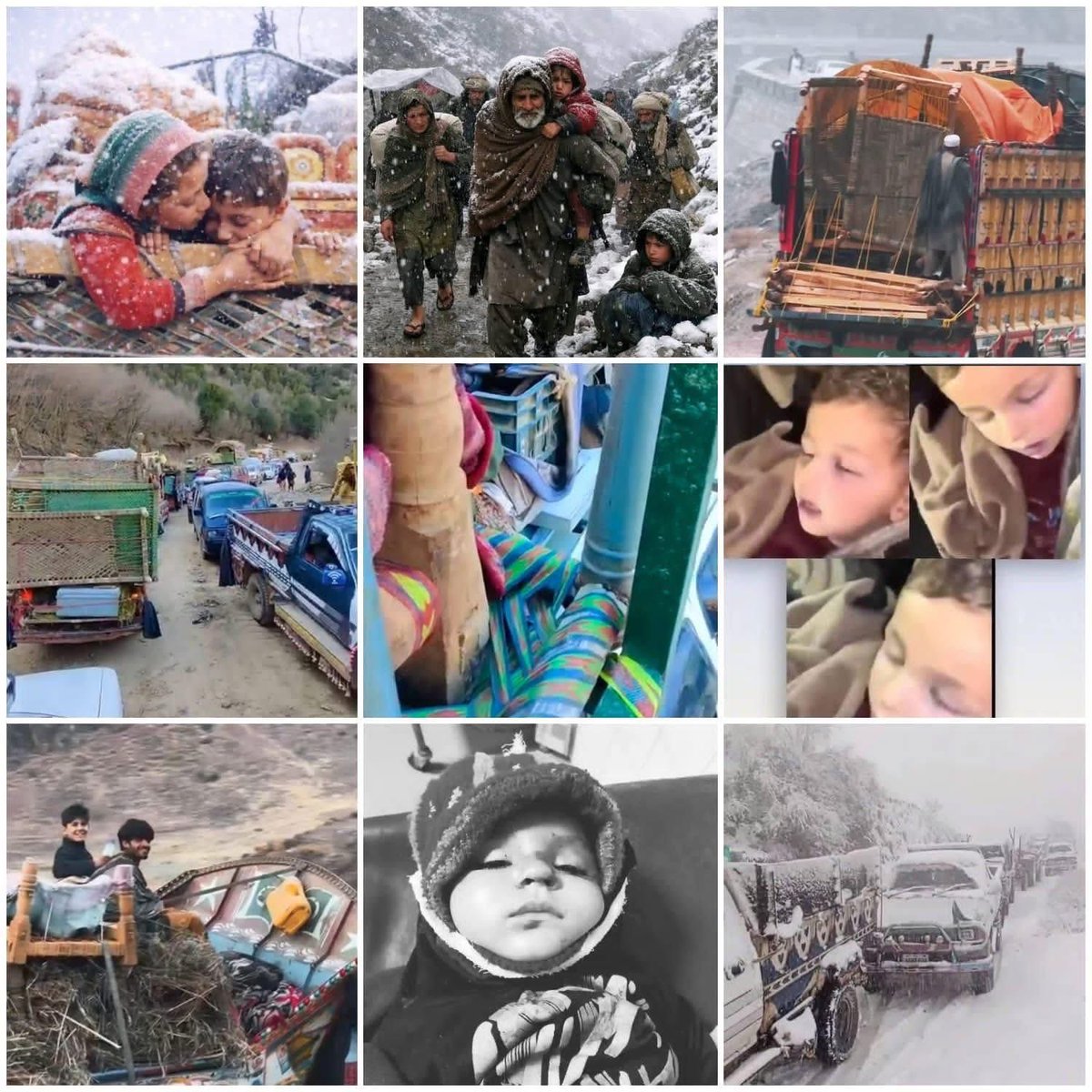 ہزاروں پشتون خاندان اپنے آبائی وطن، تیراہ وادی سے بے رحمی سے بے دخل کیے جا رہے ہیں۔ انھیں محض تین دن کا نوٹس دے کر برفباری کے طوفان کے درمیان، دراڑوں سے بھرے پہاڑی راستوں پر جان بچانے کے لیے نکلنے پر مجبور کیا گیا ہے۔

یہ محض ایک فوجی آپریشن نہیں 
بلکہ پاکستان کی ریاست کے اندر