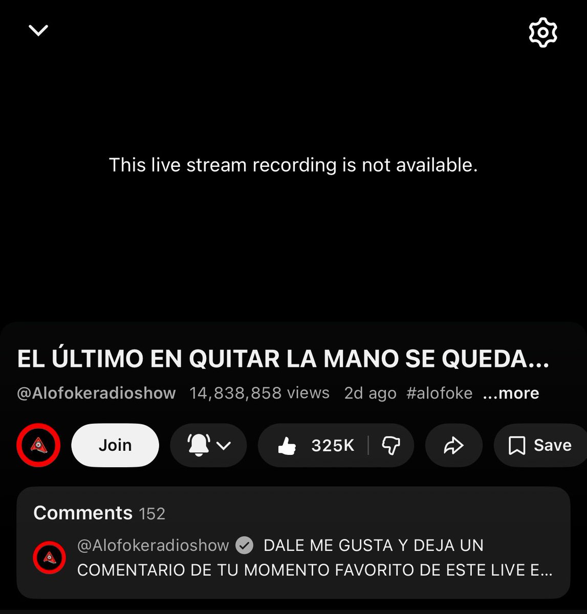 JrDelta06's tweet image. Casi 15 millones de personas entraron a mirar el live #LaCasaDeAlofoke2 #ElUltimoSeLaQueda