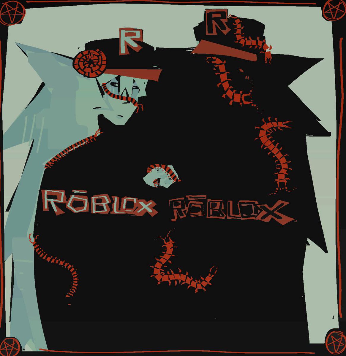 z0_0mg's tweet photo. they are so millipede and centipede !

#roblox #guestcest #guest666 #centipede #millipede https://t.co/9M1bIbbVee