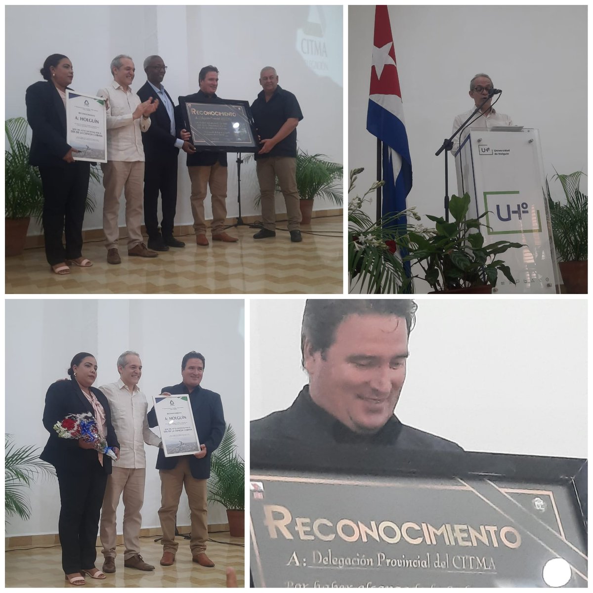 🔹Se reconoce labor de quienes, de forma rigurosa, integrada y profundamente comprometida han desempeñado su quehacer científico
🔹Premio Anual 2025 al Trabajo Geográfico
🔹Distinción Juan Tomás Roy
🔹Sello Forjadores del Futuro
🔹Delegación Citma Holguín y provincias destacadas