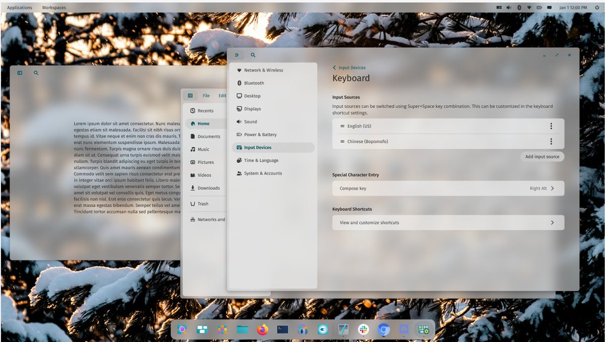 carlrichell's tweet image. COSMIC Frosted Glass effect design mockups.
