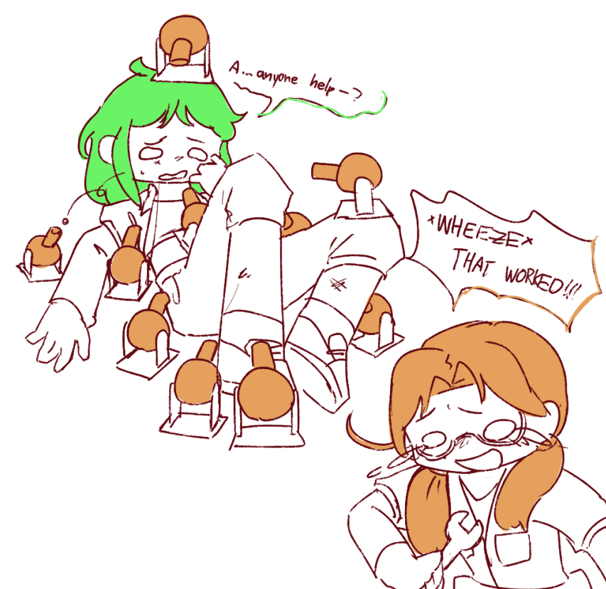 59487Endermeow's tweet image. the trapping strategy worked too well on grower-