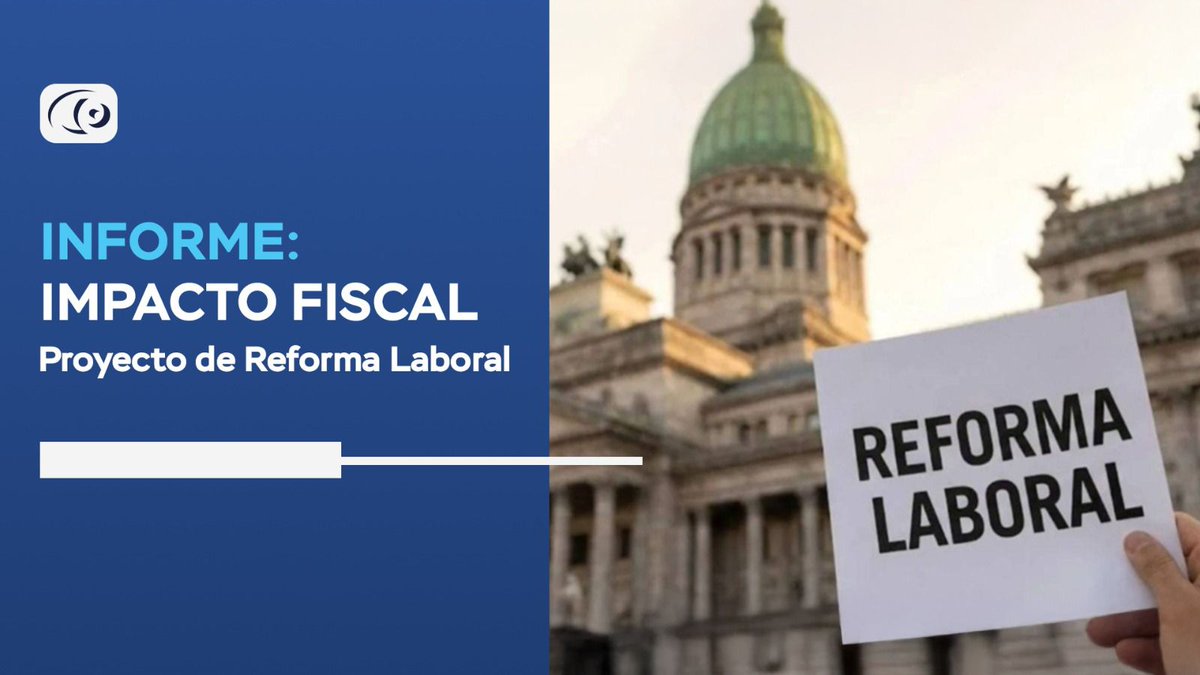 Les compartimos el Informe que elaboramos desde AEFIP acerca del Impacto fiscal del proyecto de  reforma laboral. Entra a este link   aefip.org.ar/secretarias/es… y apreta el boton "Consulta aquí"
