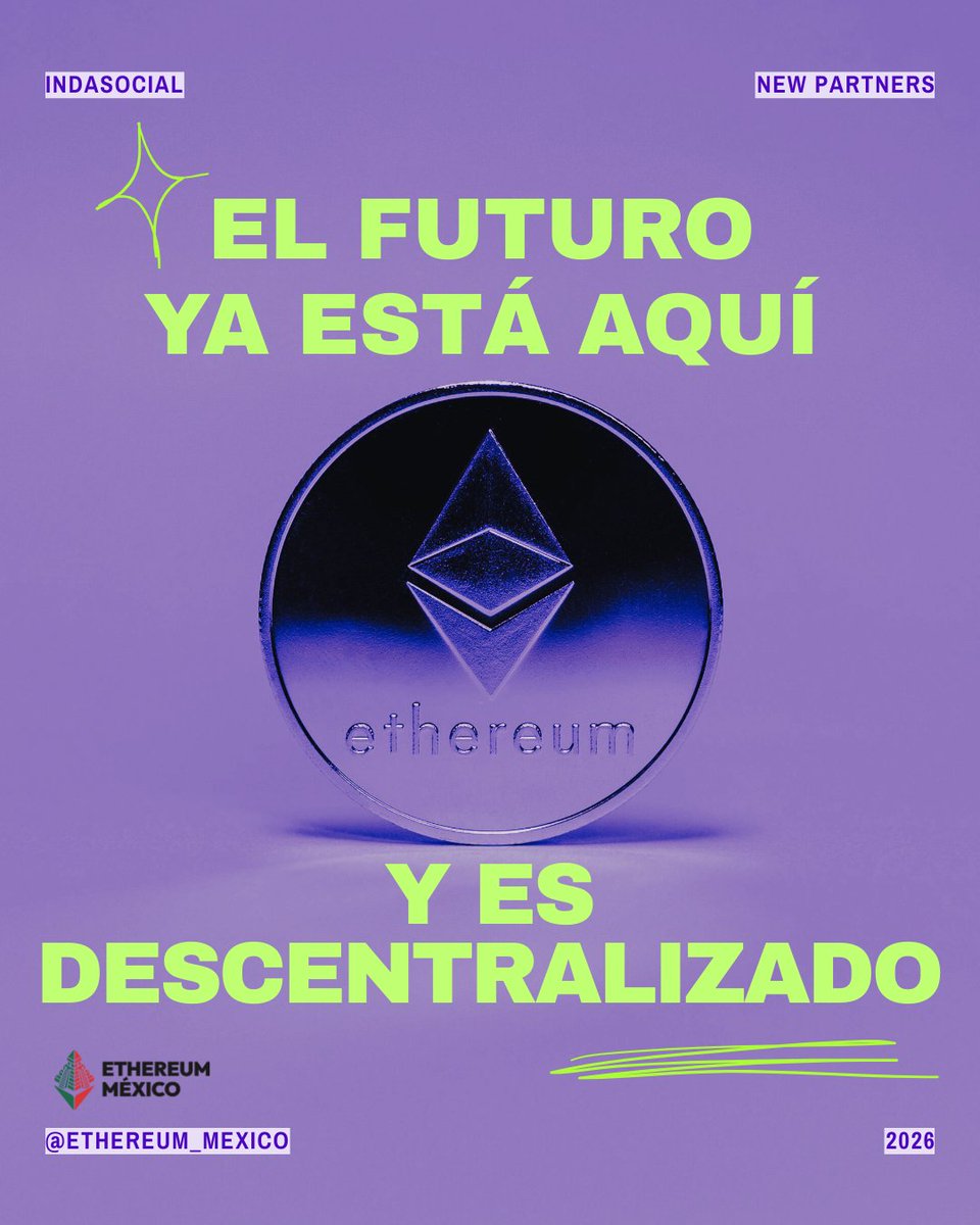 Ethereum Mexico 🇲🇽 (@ethereum_mexico) / Posts / X