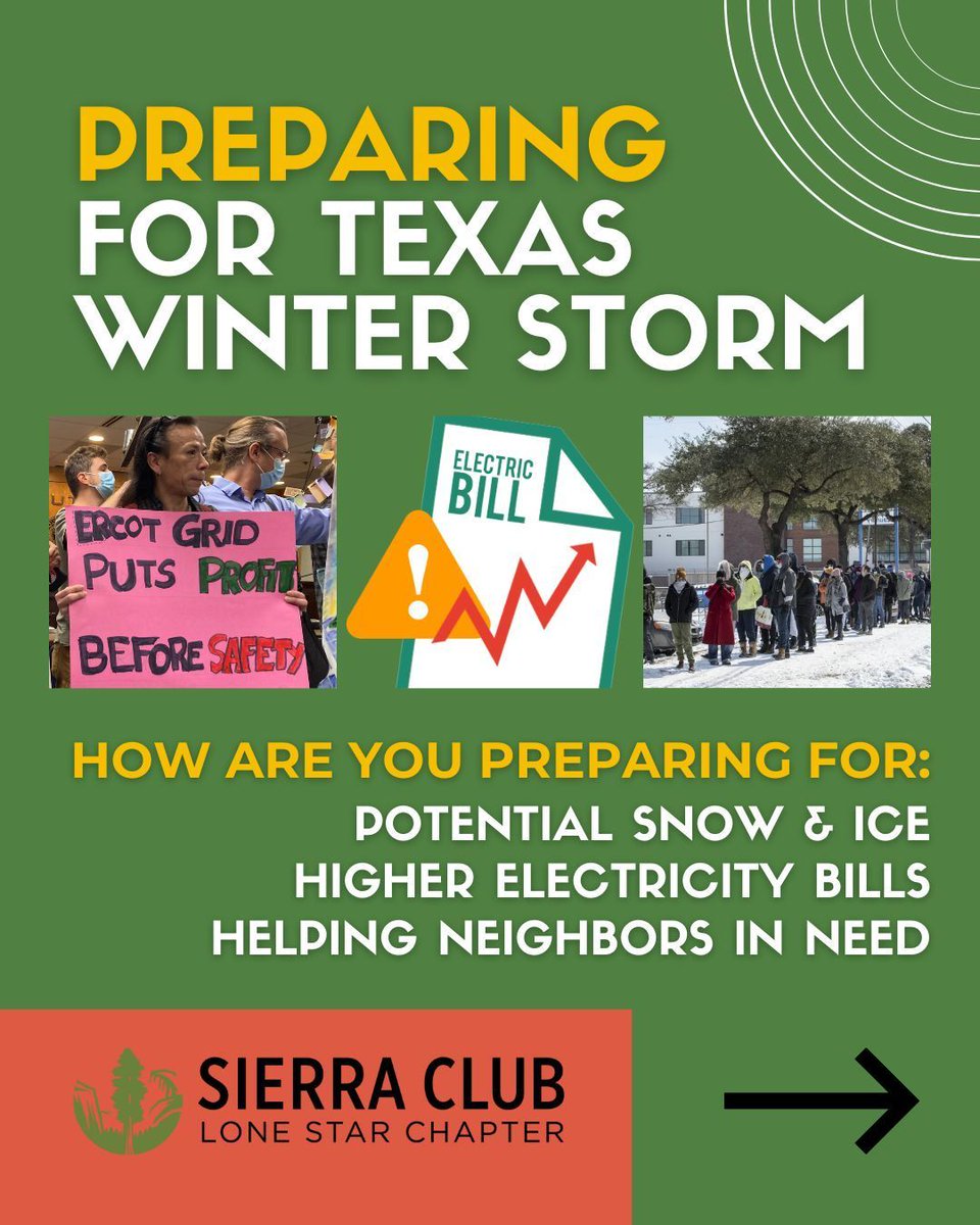 Texas Sierra Club tweet media