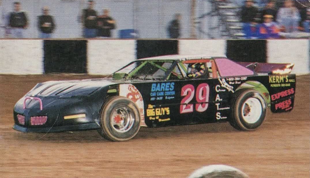 We recently lost Jeff "The Spiderman" Fechter, best known as an EWSC Sportsman regular in the 80s-90s. 

A memorial event is being planned for Sunday, March 29 in the West Bend area with details pending. phillipfuneralhome.com/obituaries/jef…

Dave Drews photo