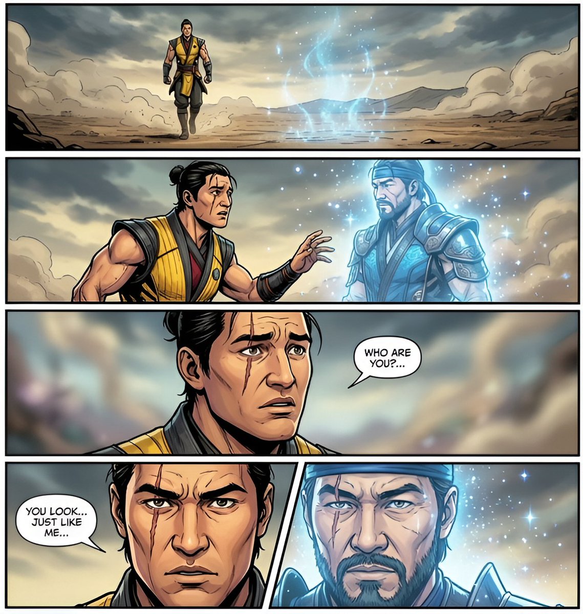 Flow_Flow69's tweet image. #kuailiang #subzero #scorpion