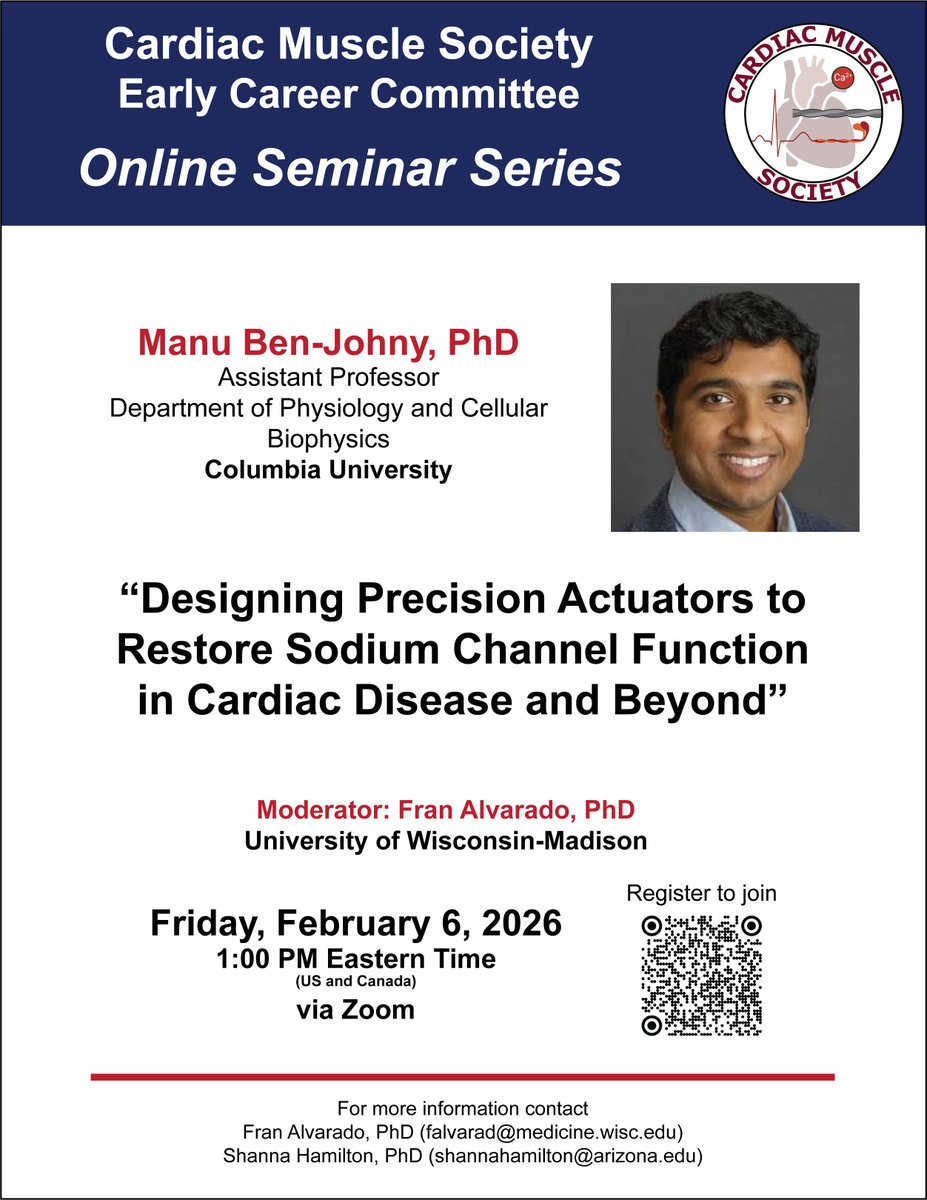 Cardiac Muscle Society tweet media