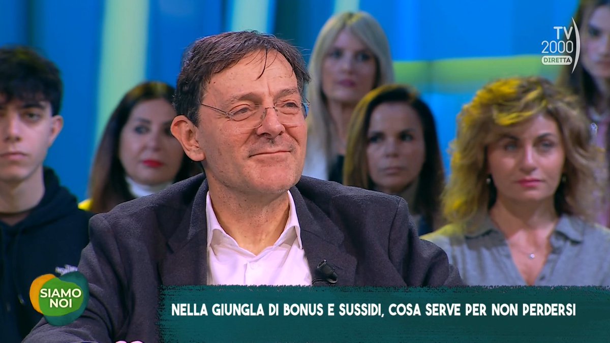 💬 “Il vero aiuto non sono soldi o sportelli, ma relazioni e accompagnamento.”

<a href="/Leonardobecchet/">Leonardo Becchetti</a>  su <a href="/siamonoitv2000/">Siamo Noi</a> : servono “angeli sociali” che camminino accanto a chi è in difficoltà.

Rivedi la puntata: tv2000.it/siamonoi/2026/…
